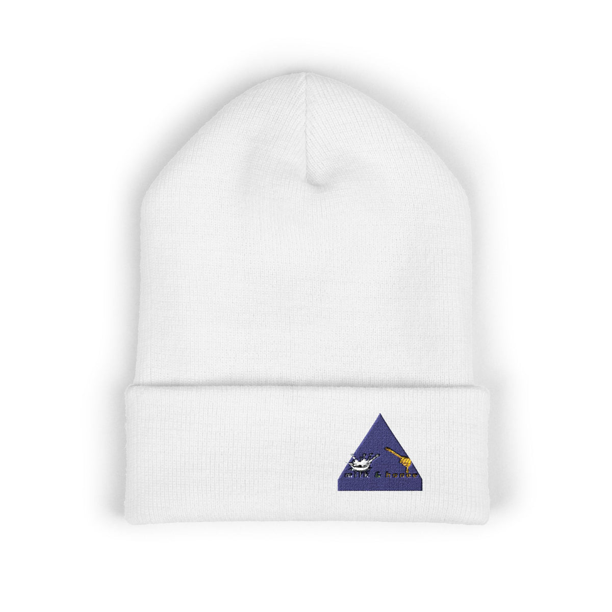 M&H LOGO Beanie — Minimal Adventure Cuffed Hat