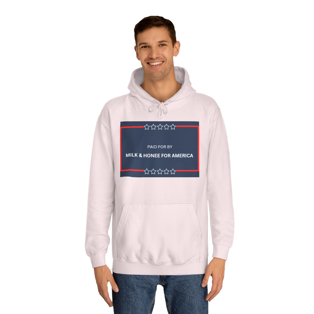 M&H Hoodie — "FAFO27" Graphic College Pullover
