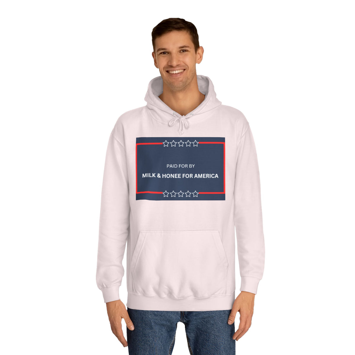 M&H Hoodie — "FAFO27" Graphic College Pullover