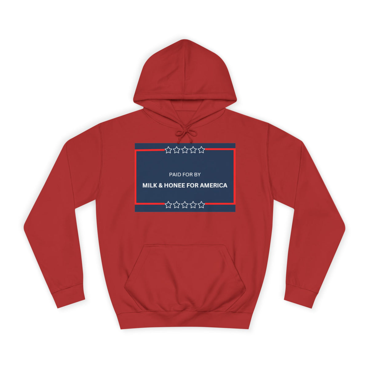 M&H Hoodie — "FAFO27" Graphic College Pullover