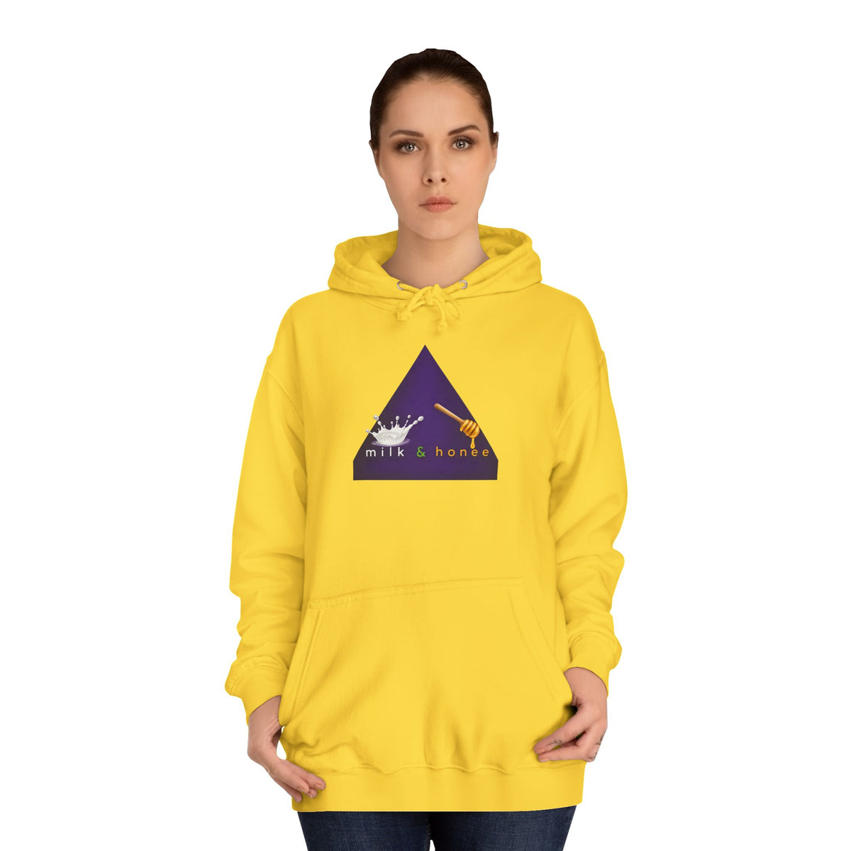"Rich Sweet Thick" Graphic College Pullover