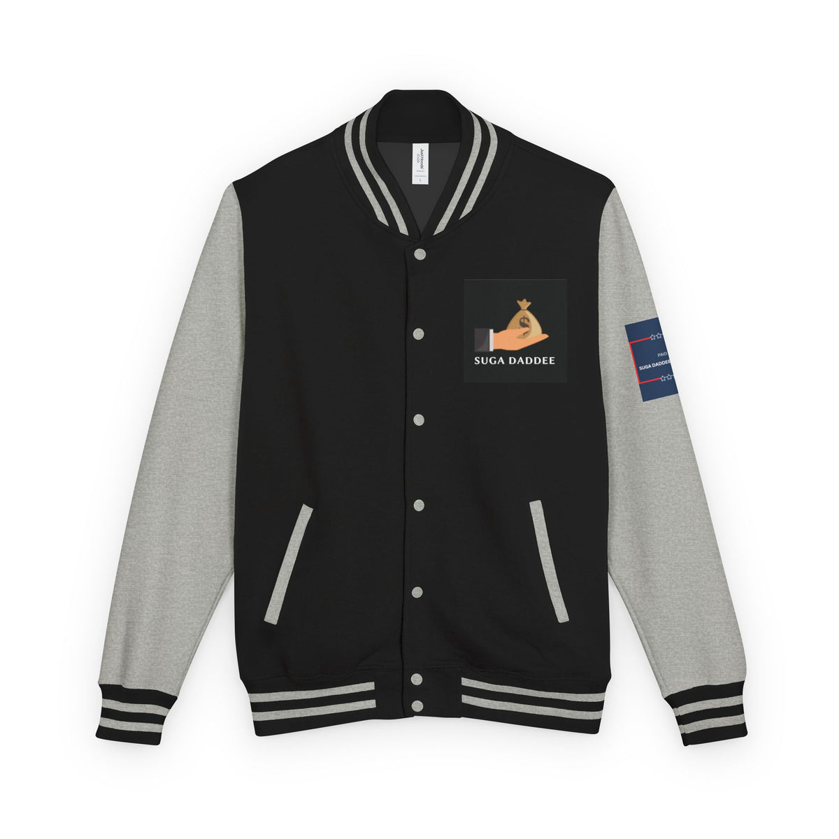 Letterman Jacket -SD Logo 2027 Varsity Style Red & White