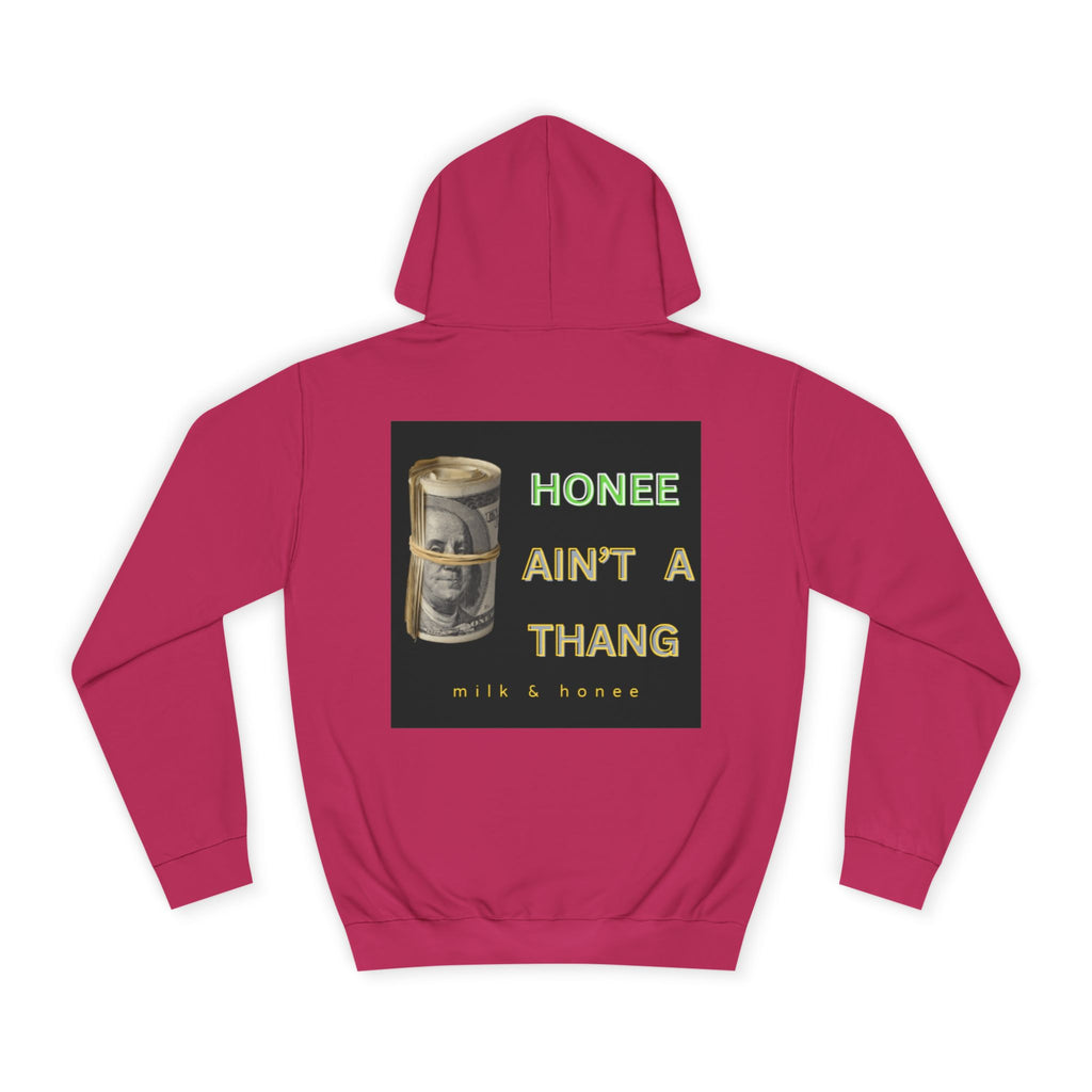 M&H Hoodie — "Honee Ain't" Graphic College Pullover