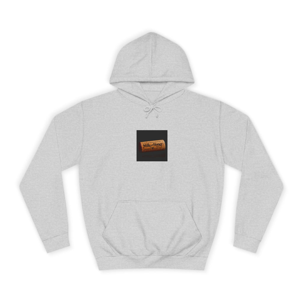 Wine Club Hoodie — "M&H Zinner 2" Graphic College Pullover