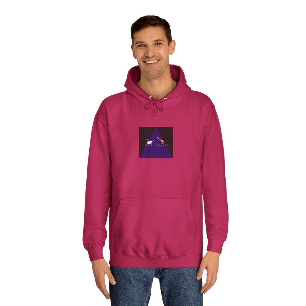 "Rich Sweet Thick" Graphic College Pullover
