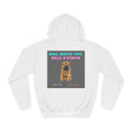 M&H Hoodie — "Muffin Topz" Graphic College Pullover