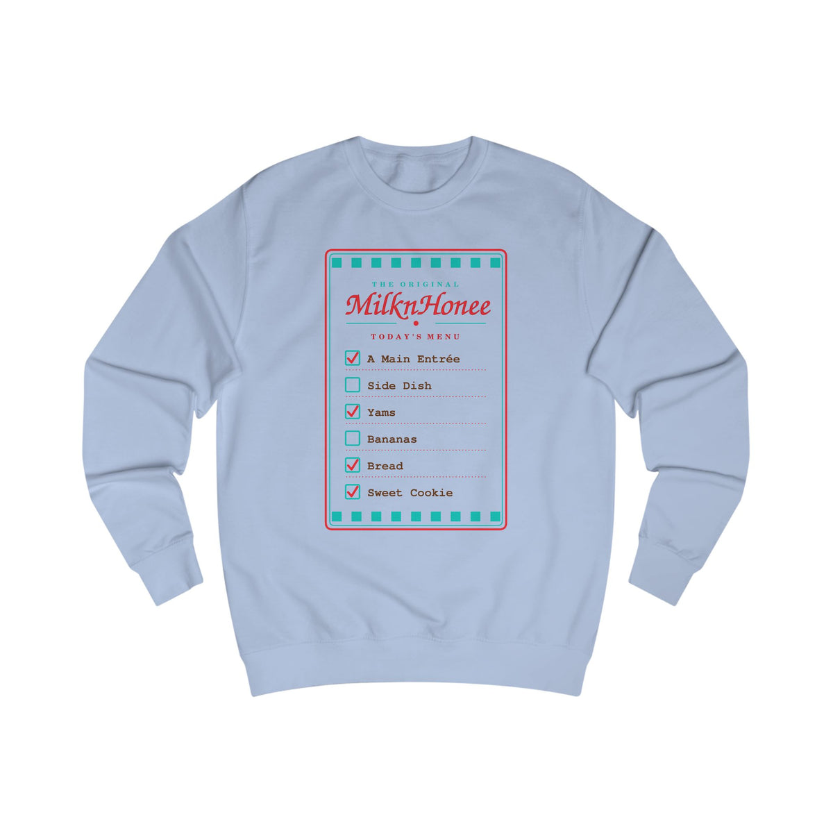 Order Up Sweatshirt —Cozy Dessert Graphic