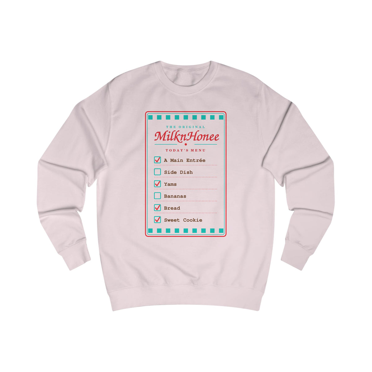 Order Up Sweatshirt —Cozy Dessert Graphic