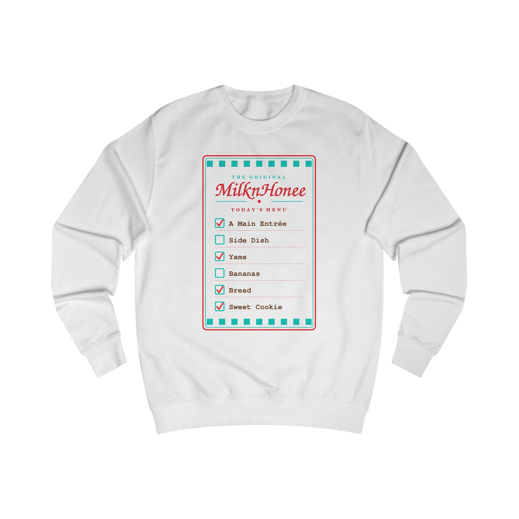 Order Up Sweatshirt —Cozy Dessert Graphic