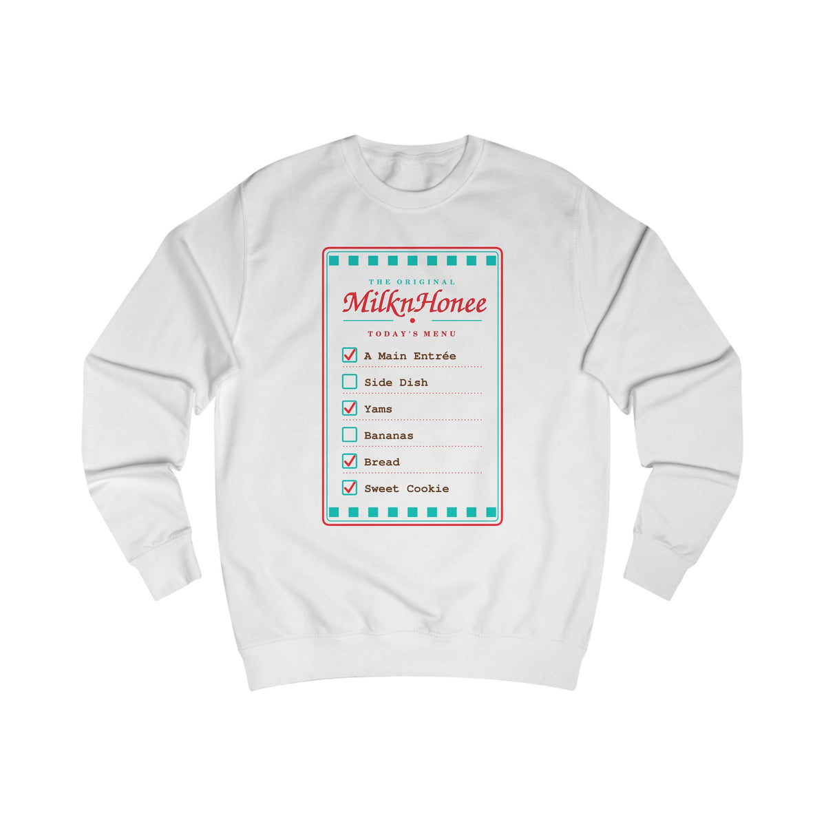 Order Up Sweatshirt —Cozy Dessert Graphic
