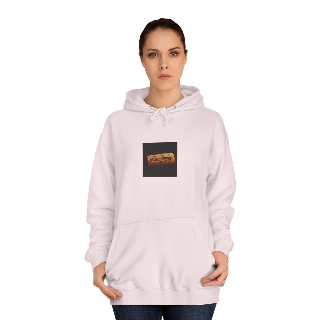 Wine Club Hoodie — "M&H Zinner" Graphic College Pullover