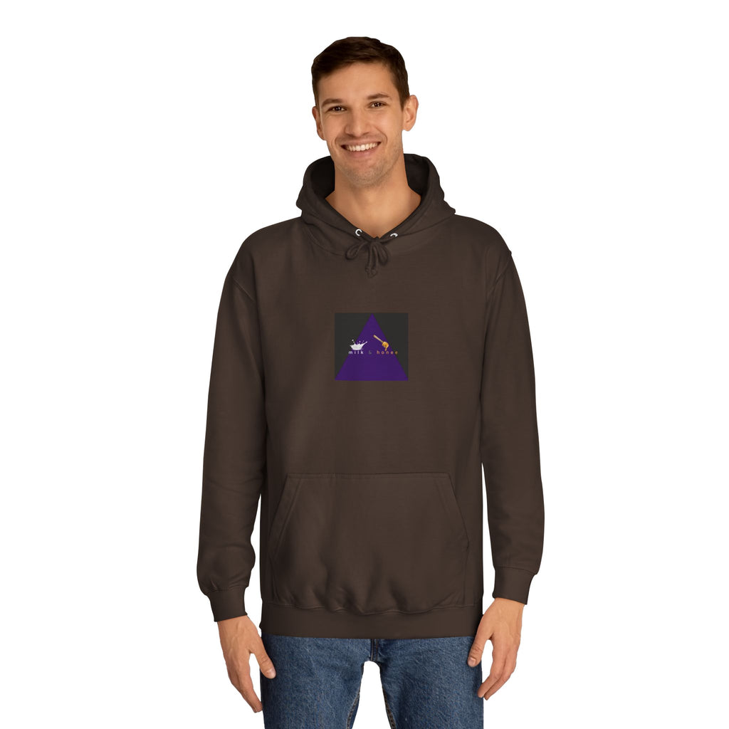 M&H Hoodie — "Wess 2" Graphic College Pullover
