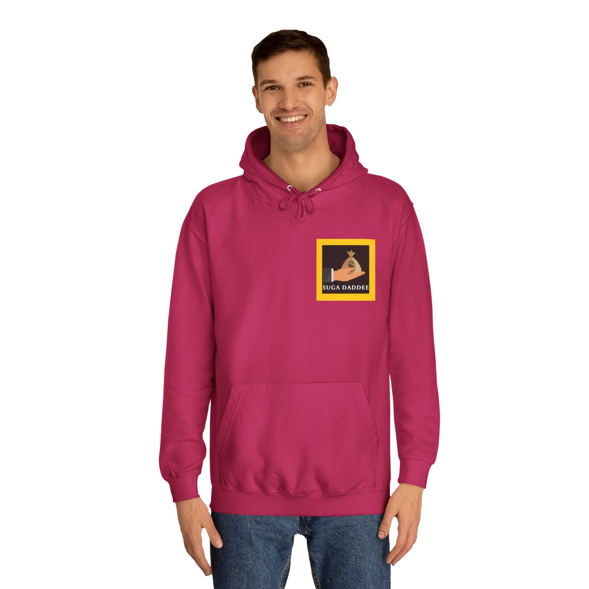 College Hoodie — Retro 'Candee' Graphic Pullover