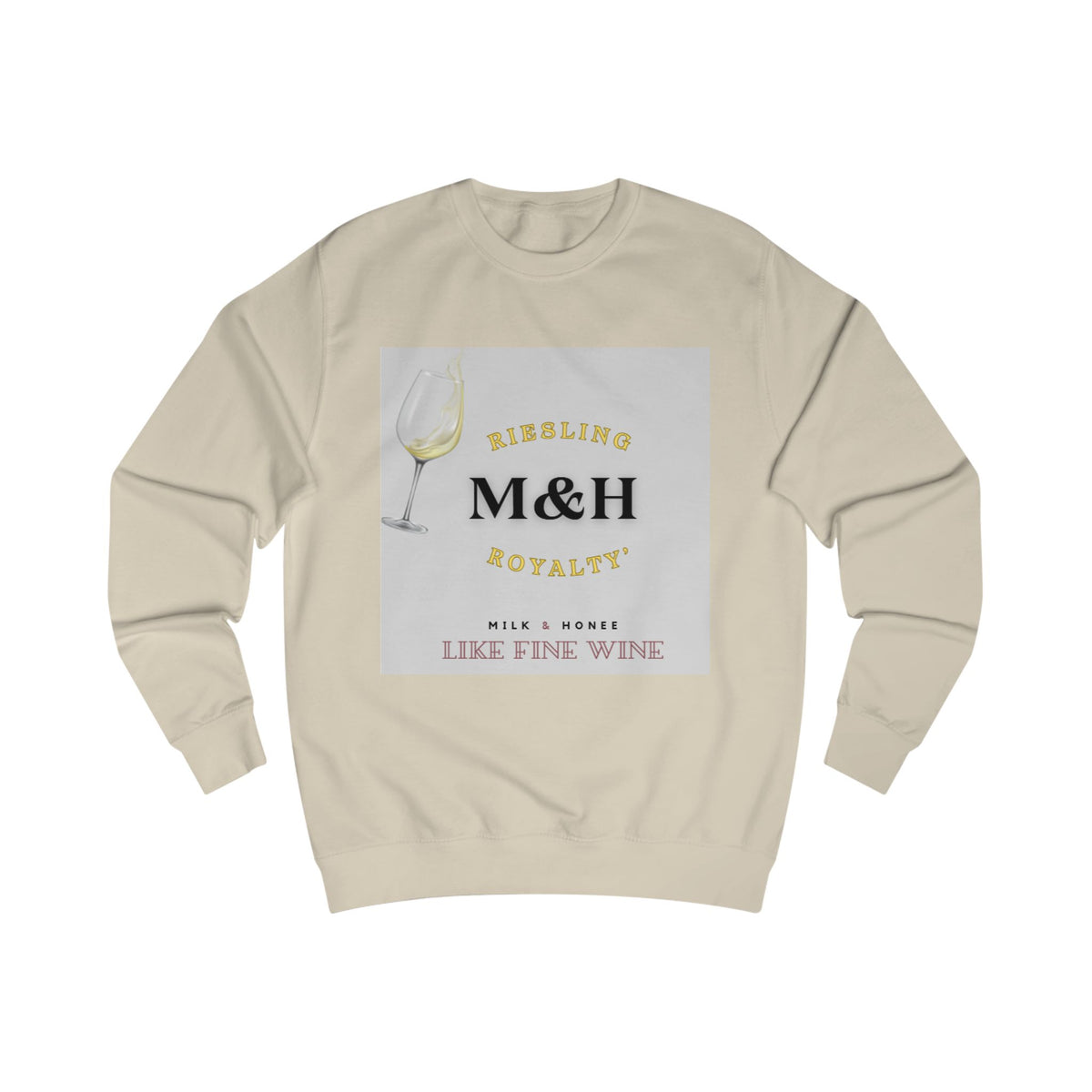 M&H RIESLING Sweatshirt — LIKE FINE WINE