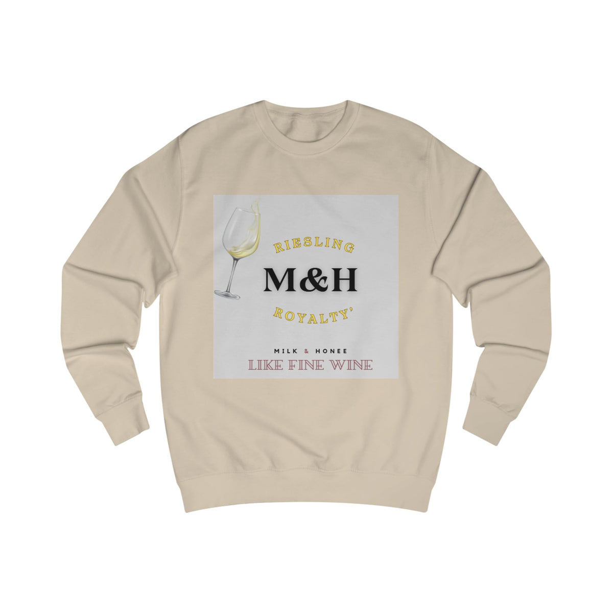 M&H RIESLING Sweatshirt — LIKE FINE WINE