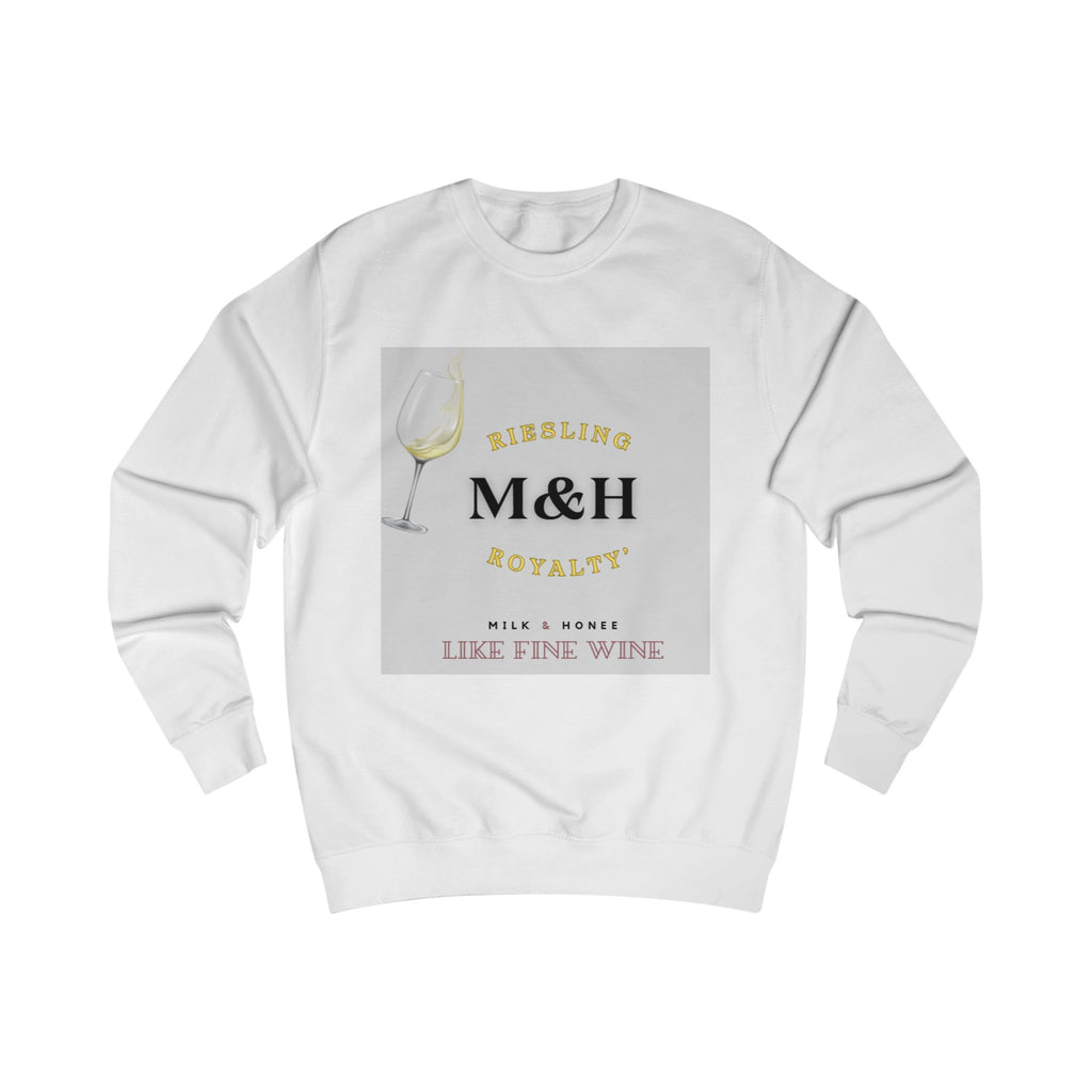 M&H RIESLING Sweatshirt — LIKE FINE WINE