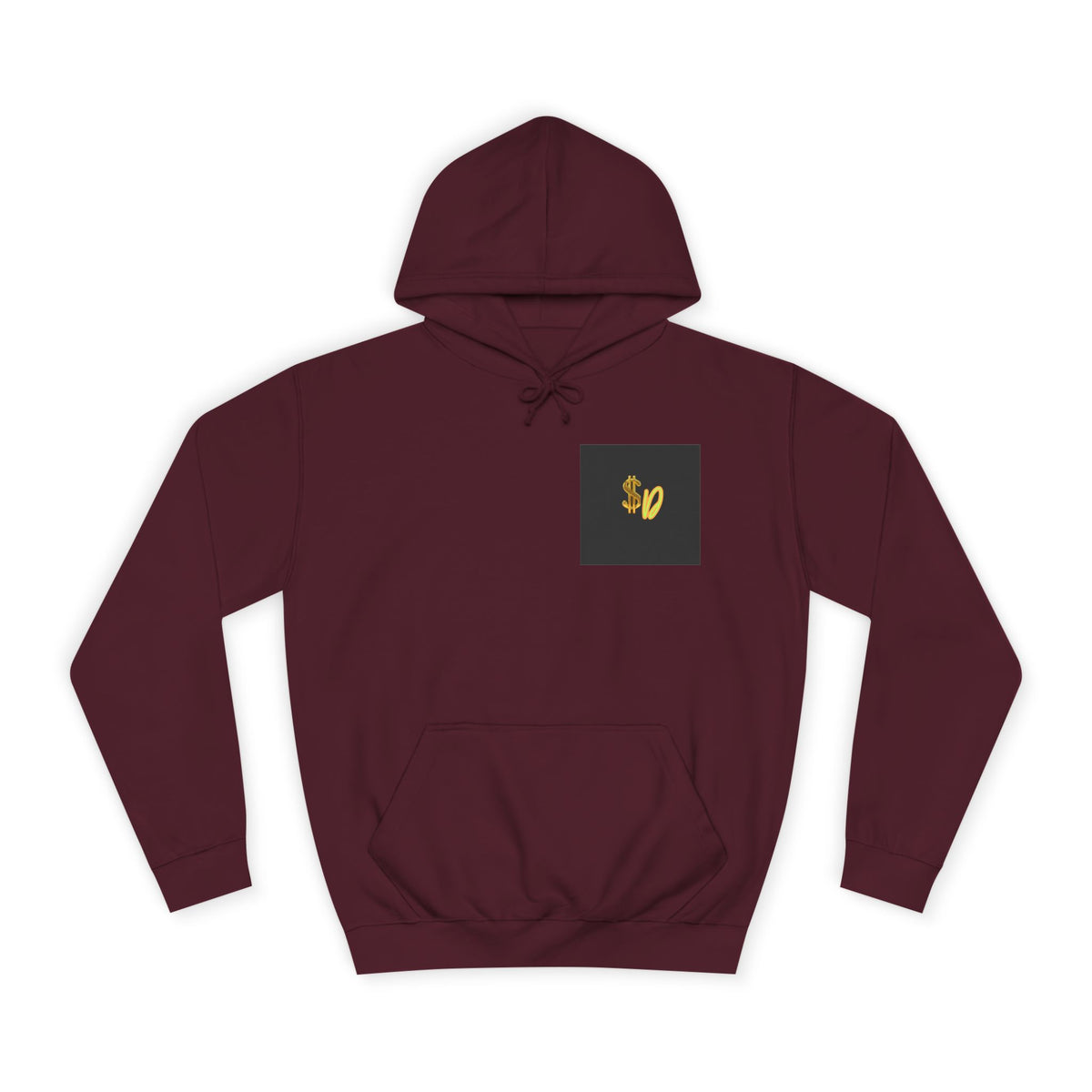 College Hoodie — Retro 'Daddee' Graphic Pullover