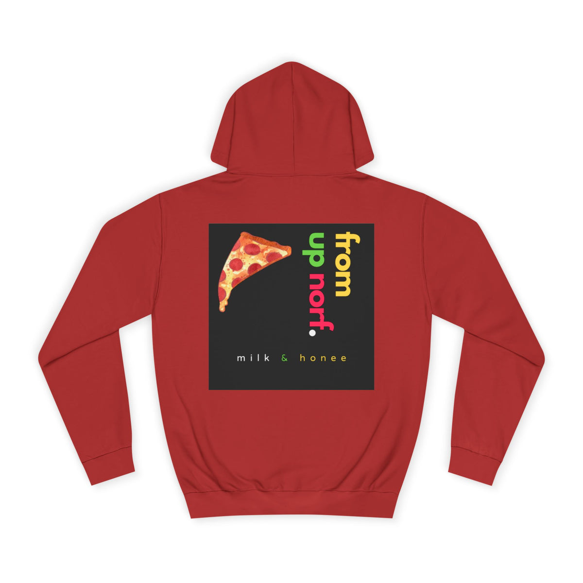 M&H Hoodie — "Norf" Graphic College Pullover