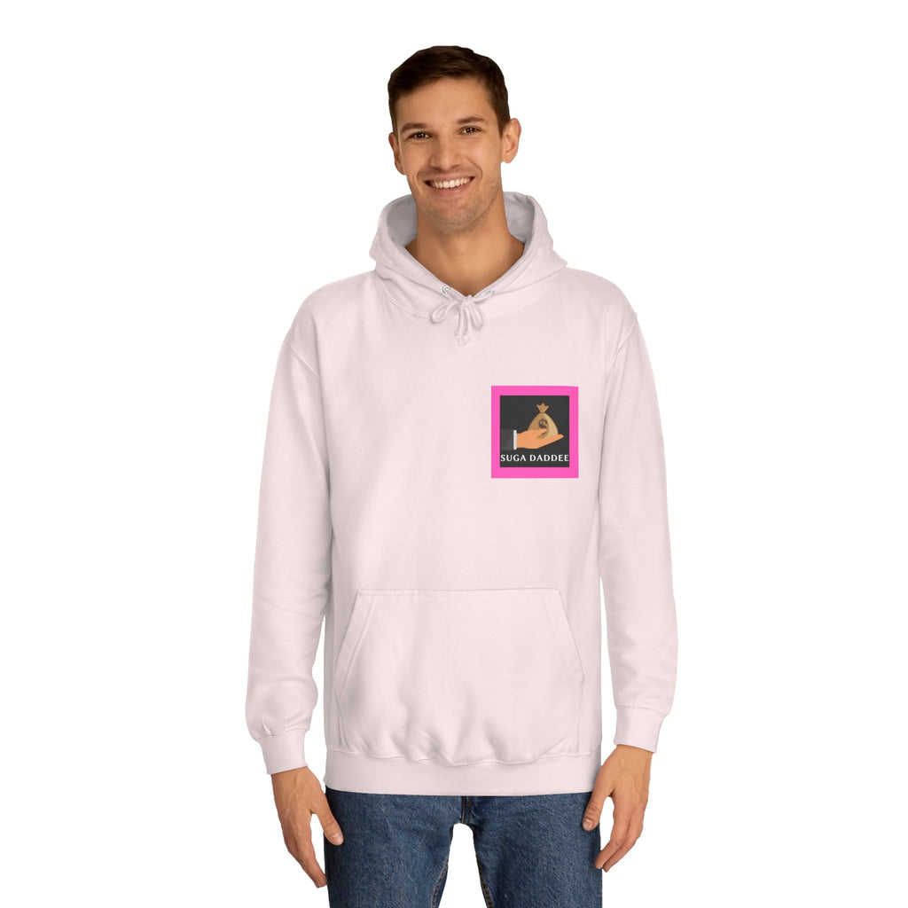 College Hoodie — Retro Neon 'Royale' Graphic Pullover