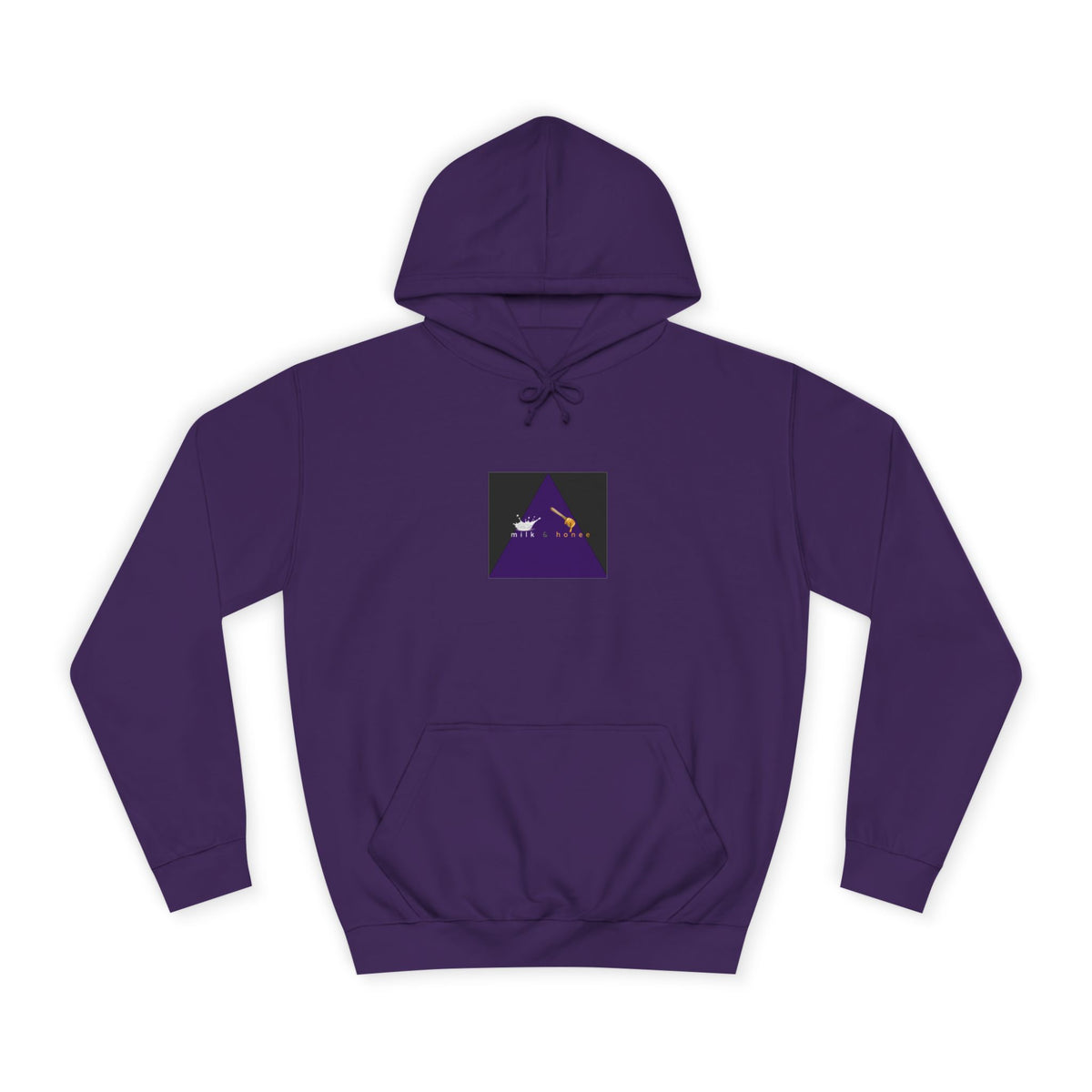 M&H Hoodie — "Wess" Graphic College Pullover