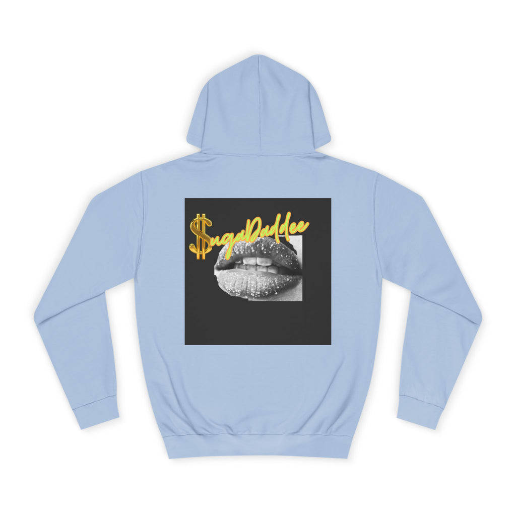 College Hoodie — Retro 'Kiss' Graphic Pullover