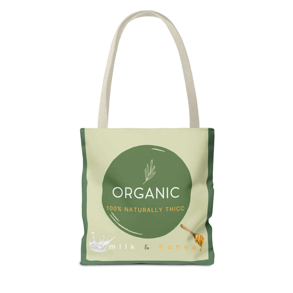 ALT Organic Milk & Honee Tote Bag — Natural, Eco-Friendly Market Tote