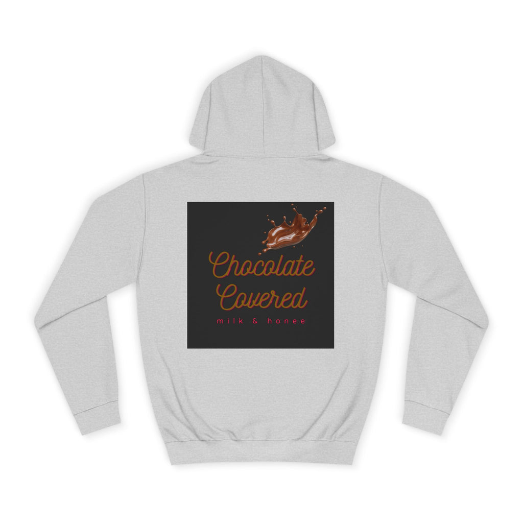 M&H Hoodie — "Choco2" Graphic College Pullover