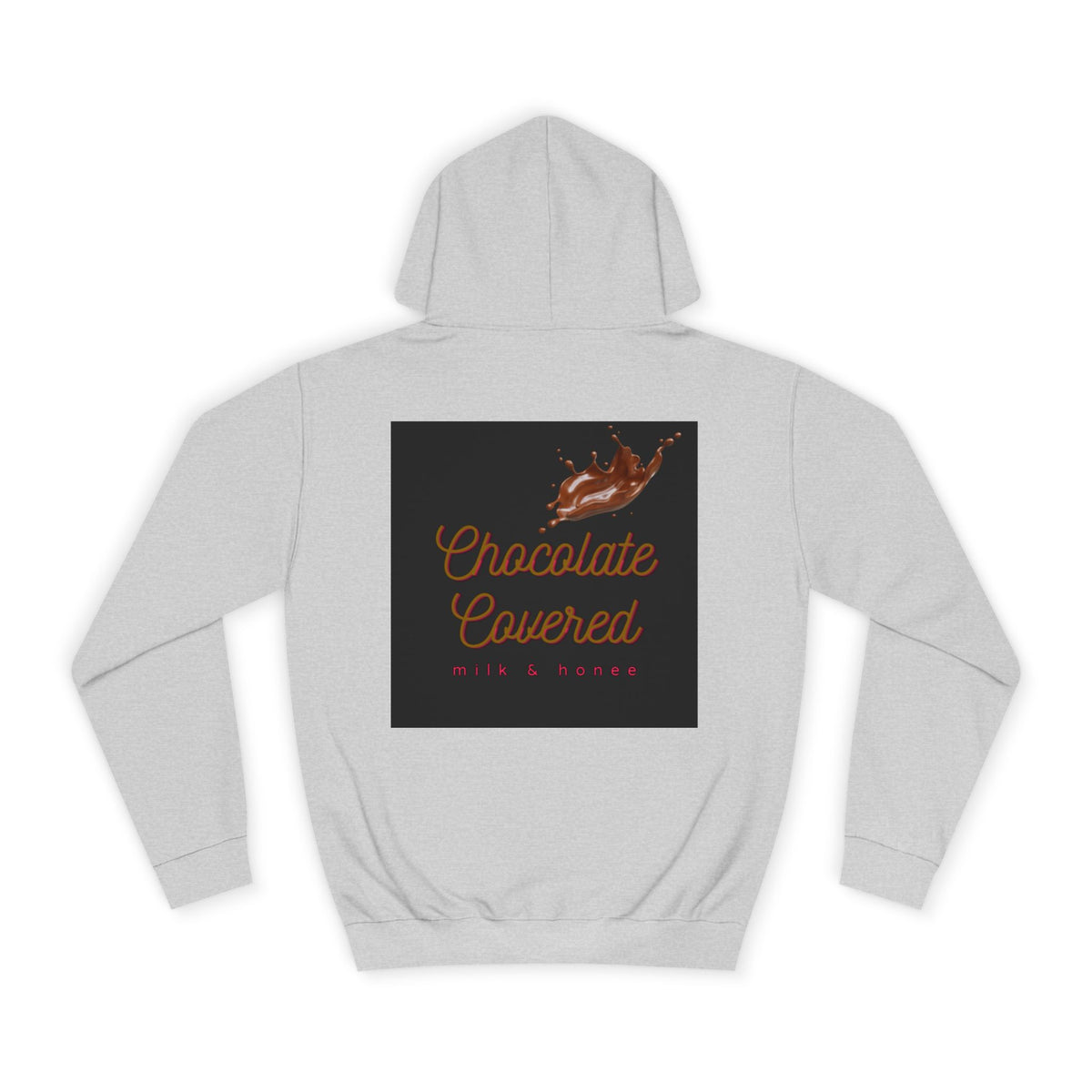 M&H Hoodie — "Choco2" Graphic College Pullover