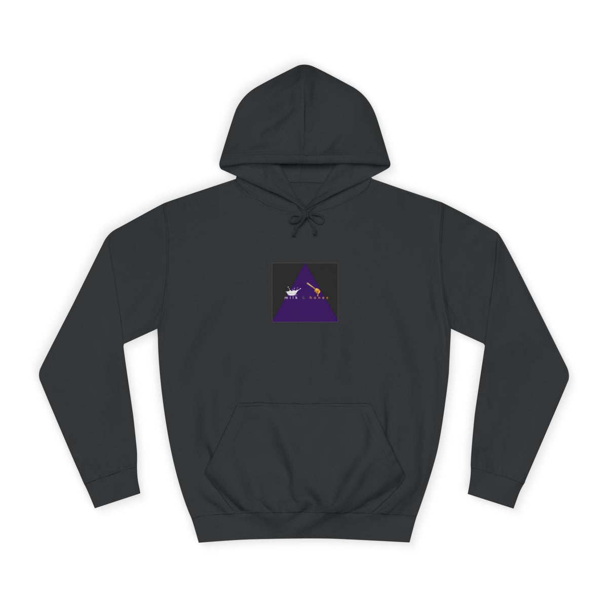 M&H Hoodie — "Blended" Graphic College Pullover
