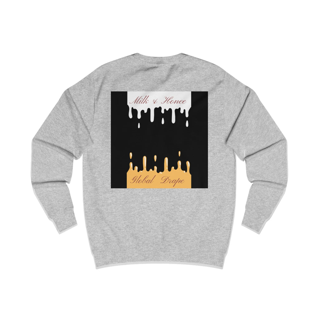 Caked Up Sweatshirt — Dripping Cake Graphic Pullover