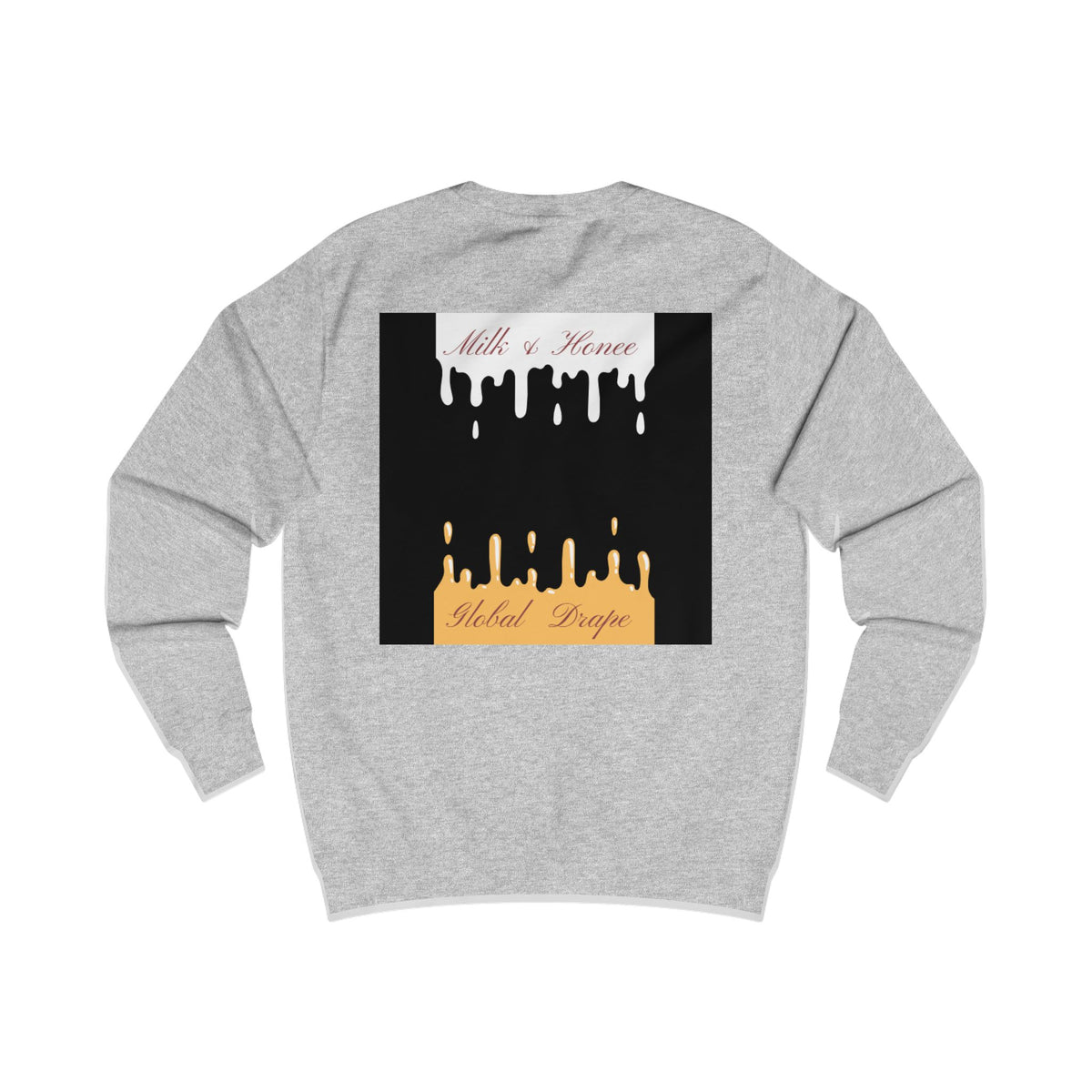 Caked Up Sweatshirt — Dripping Cake Graphic Pullover