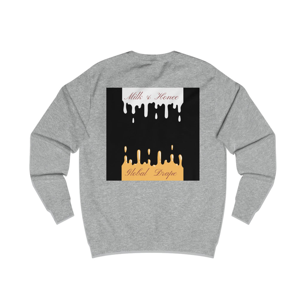Caked Up Sweatshirt — Dripping Cake Graphic Pullover
