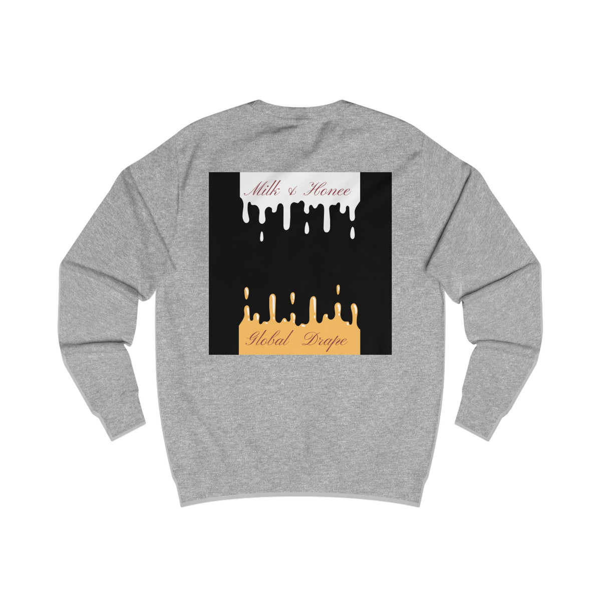 Caked Up Sweatshirt — Dripping Cake Graphic Pullover