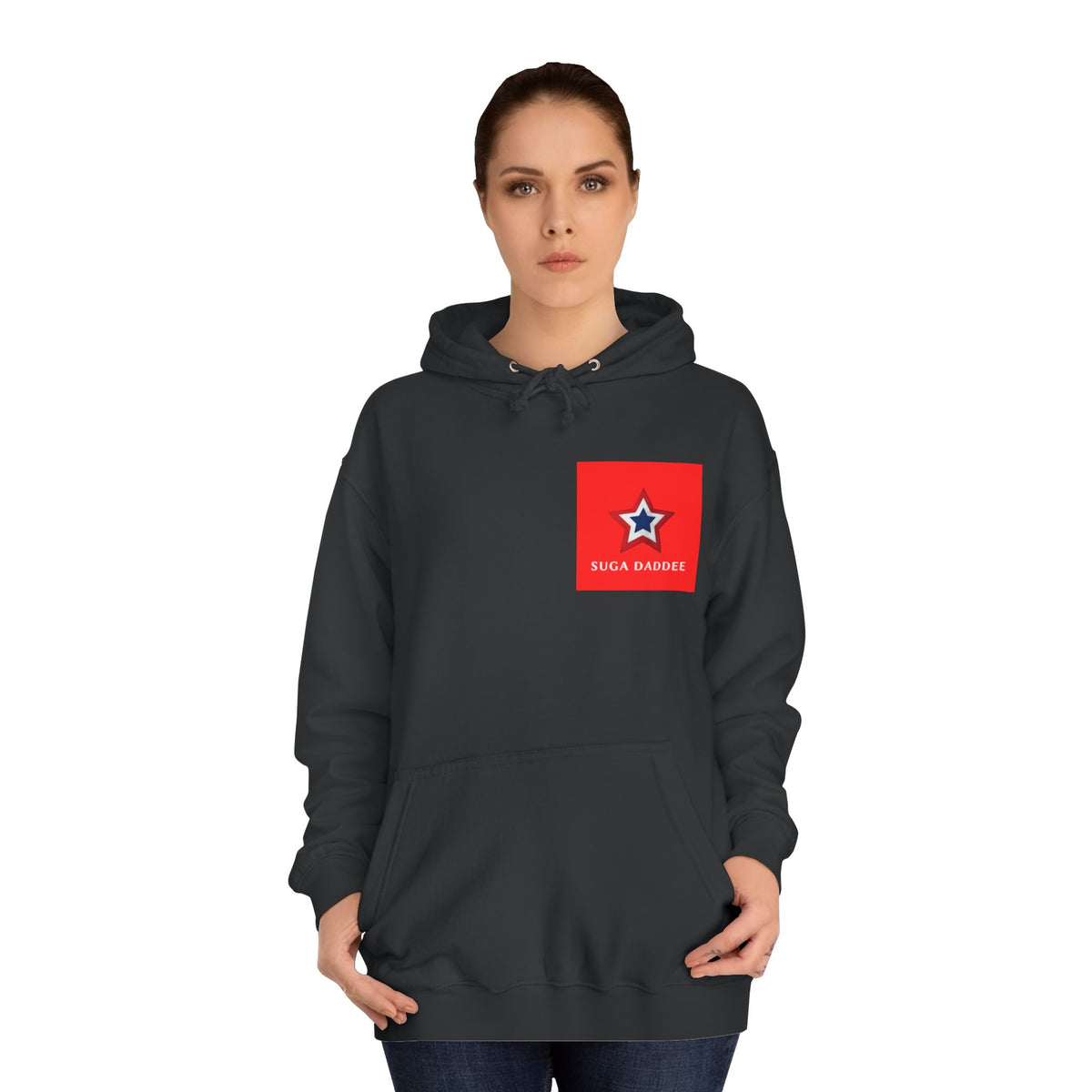 College Hoodie — Retro 'FAFO' Graphic Pullover