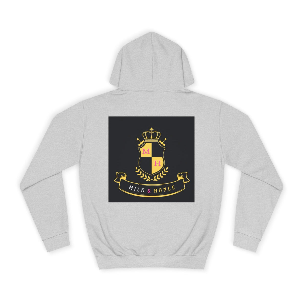 M&H Hoodie — "QUEEN'S CREST" Graphic College Pullover
