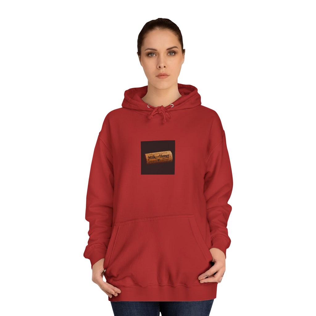 Wine Club Hoodie — "M&H Zinner 2" Graphic College Pullover