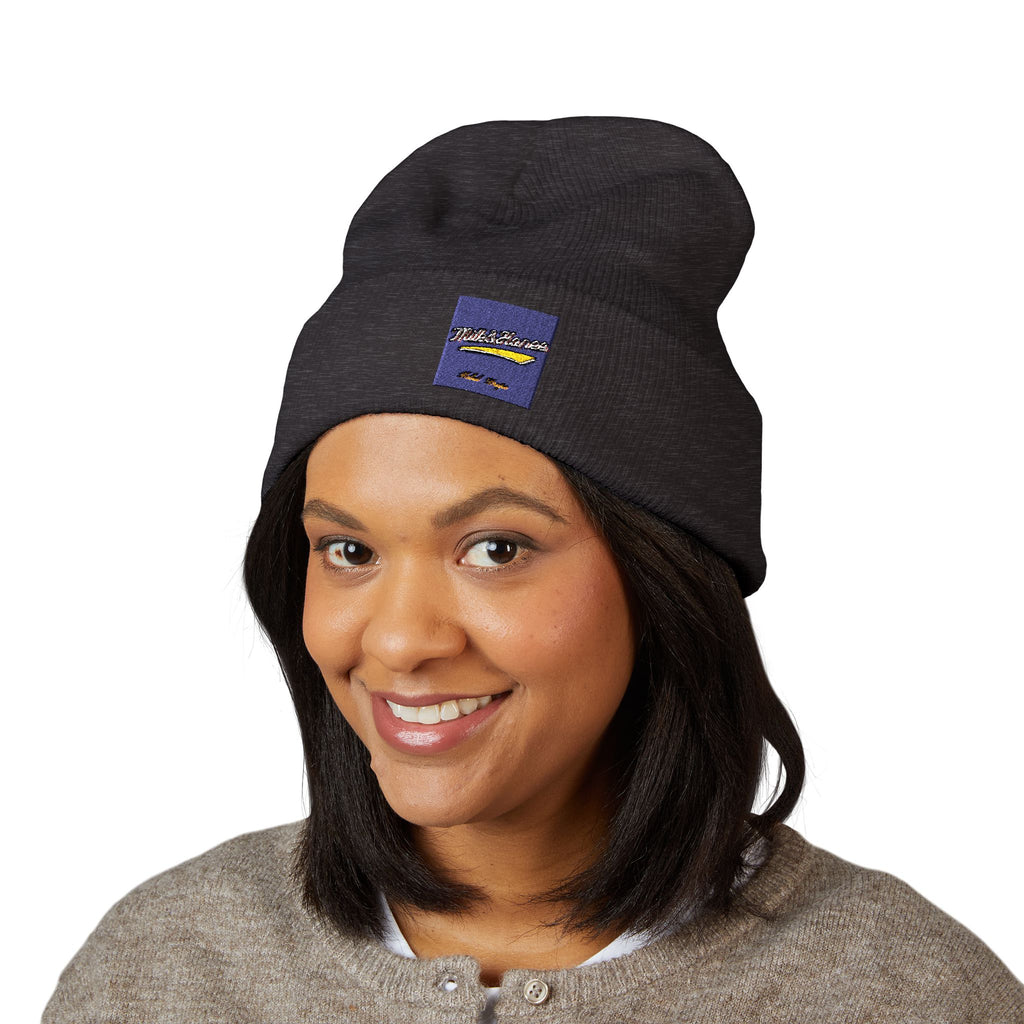 M&H DRAPE Beanie — Minimal Adventure Cuffed Hat