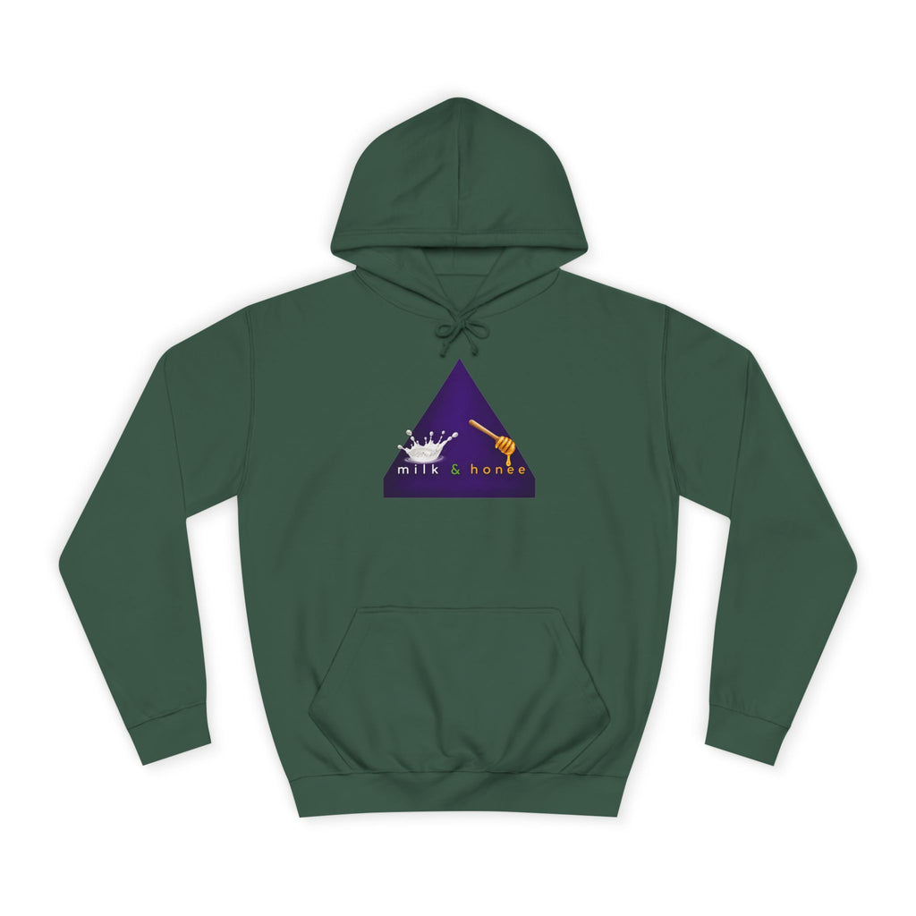"Rich Sweet Thick" Graphic College Pullover