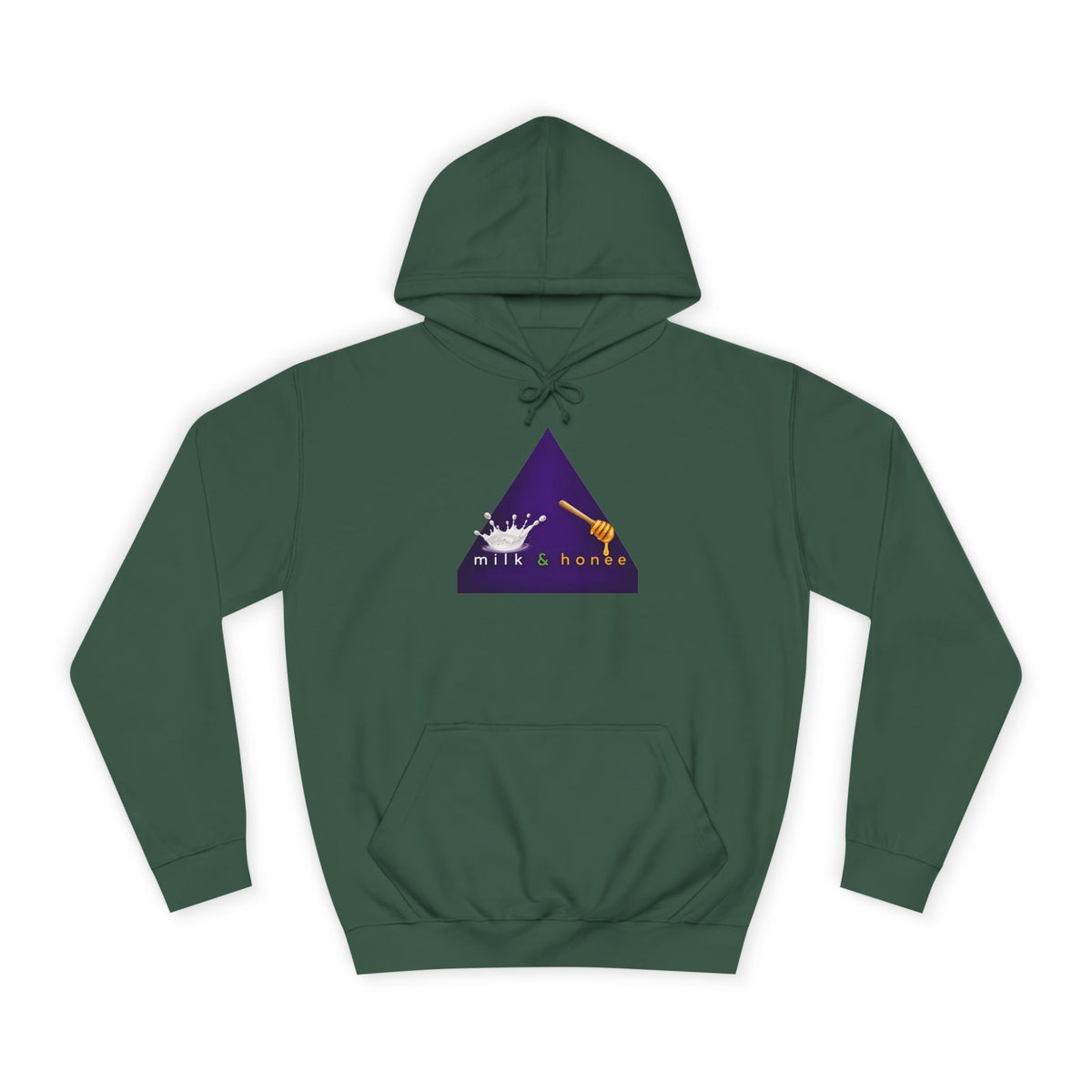 "Rich Sweet Thick" Graphic College Pullover