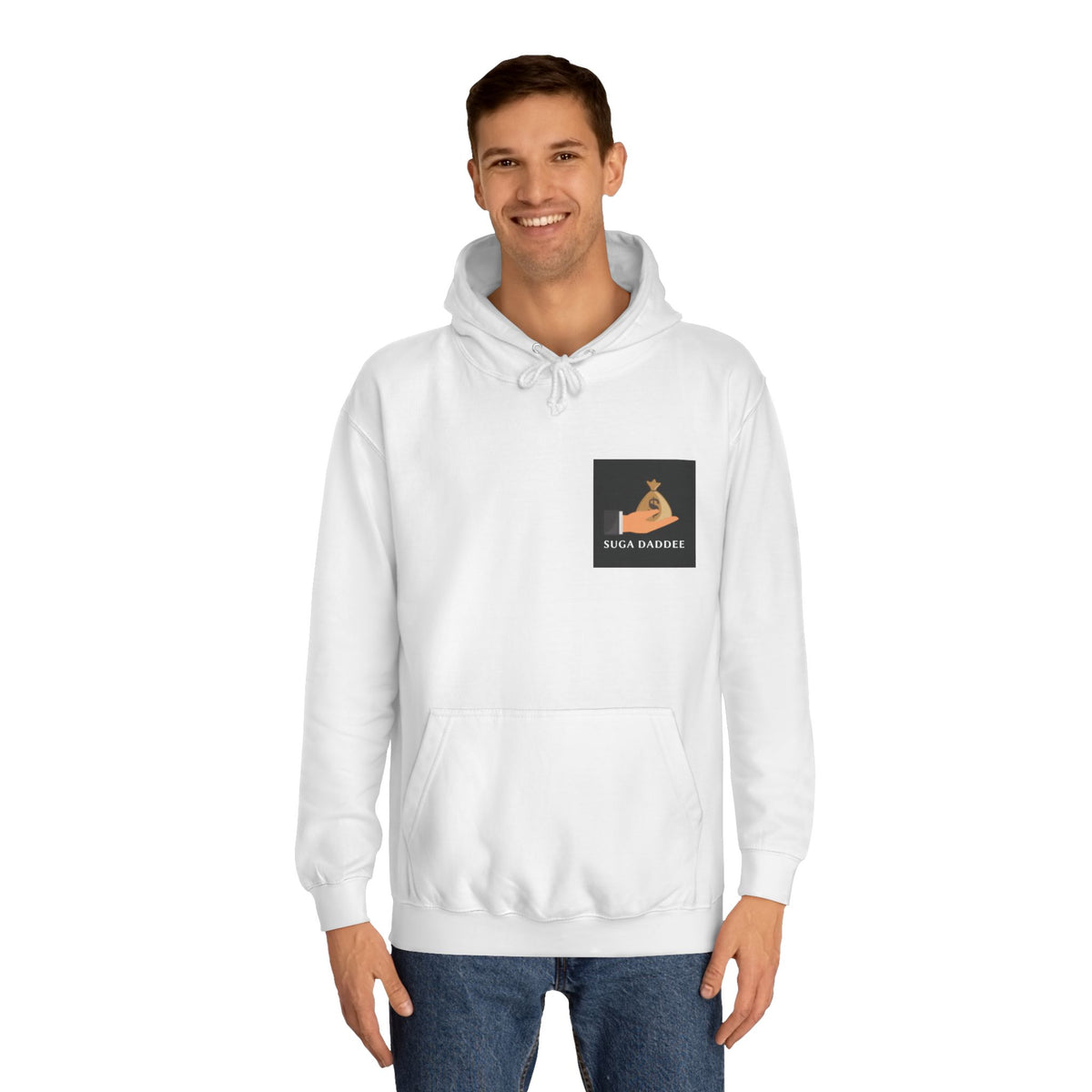College Hoodie — Retro 'Yacht Club' Graphic Pullover