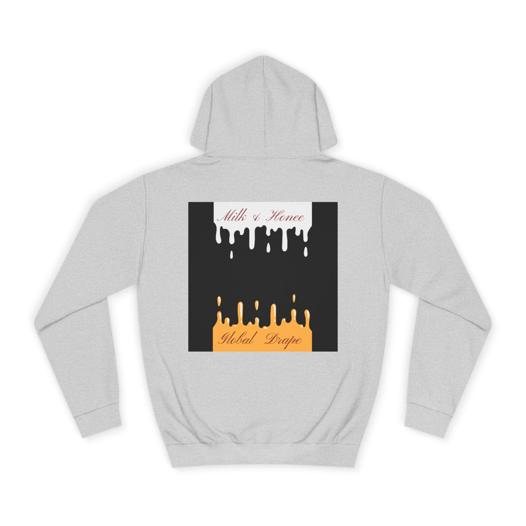 M&H Hoodie — "Cake" Graphic College Pullover