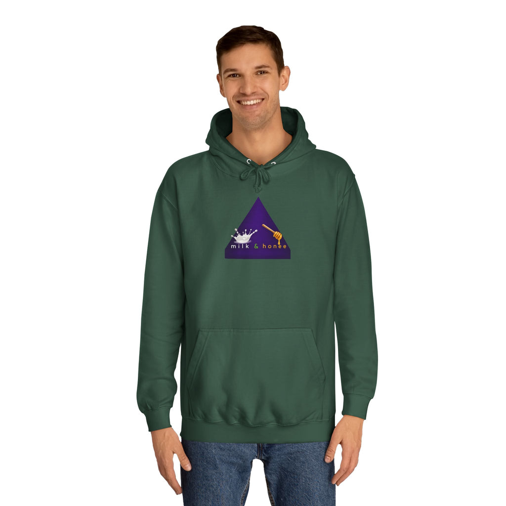M&H Hoodie — "Thicc" Graphic College Pullover