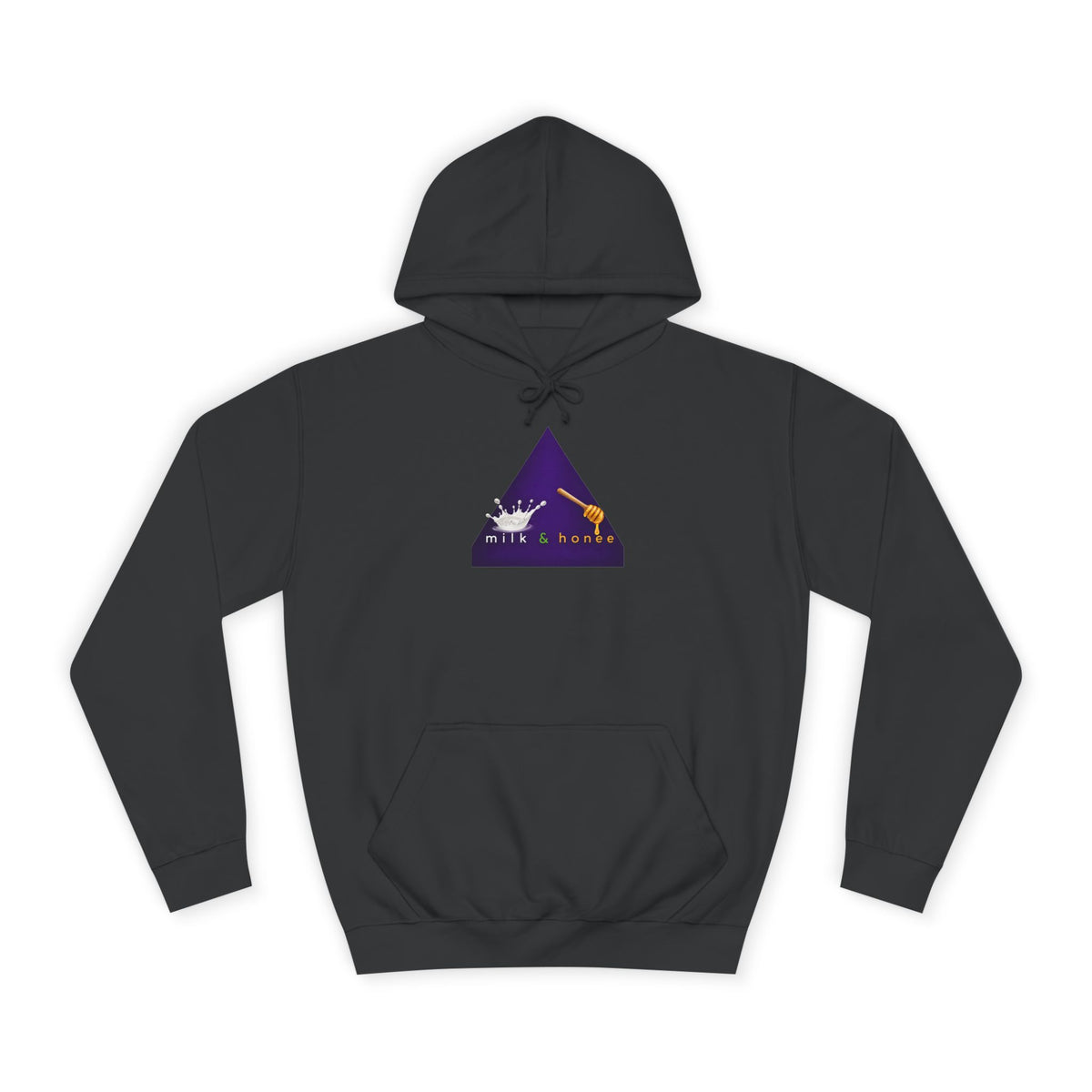 M&H Hoodie — "Thicc" Graphic College Pullover