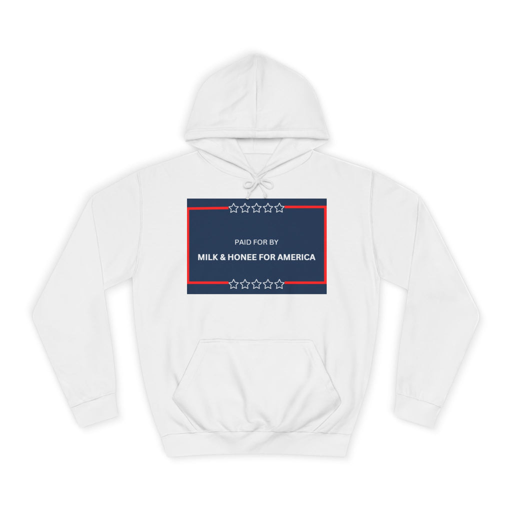 M&H Hoodie — "FAFO27" Graphic College Pullover