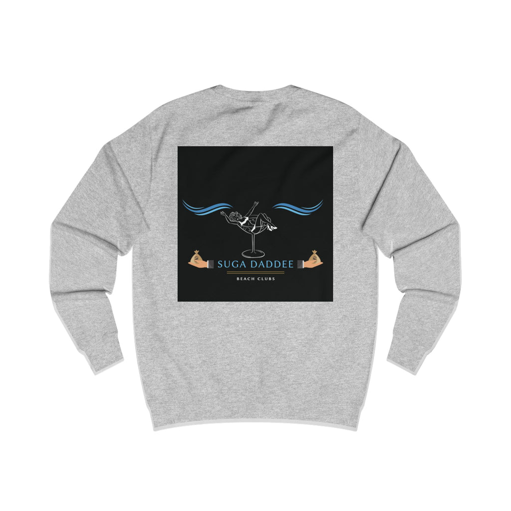 Suga Daddee Beach Sweatshirt — Graphic Luxe Crewneck