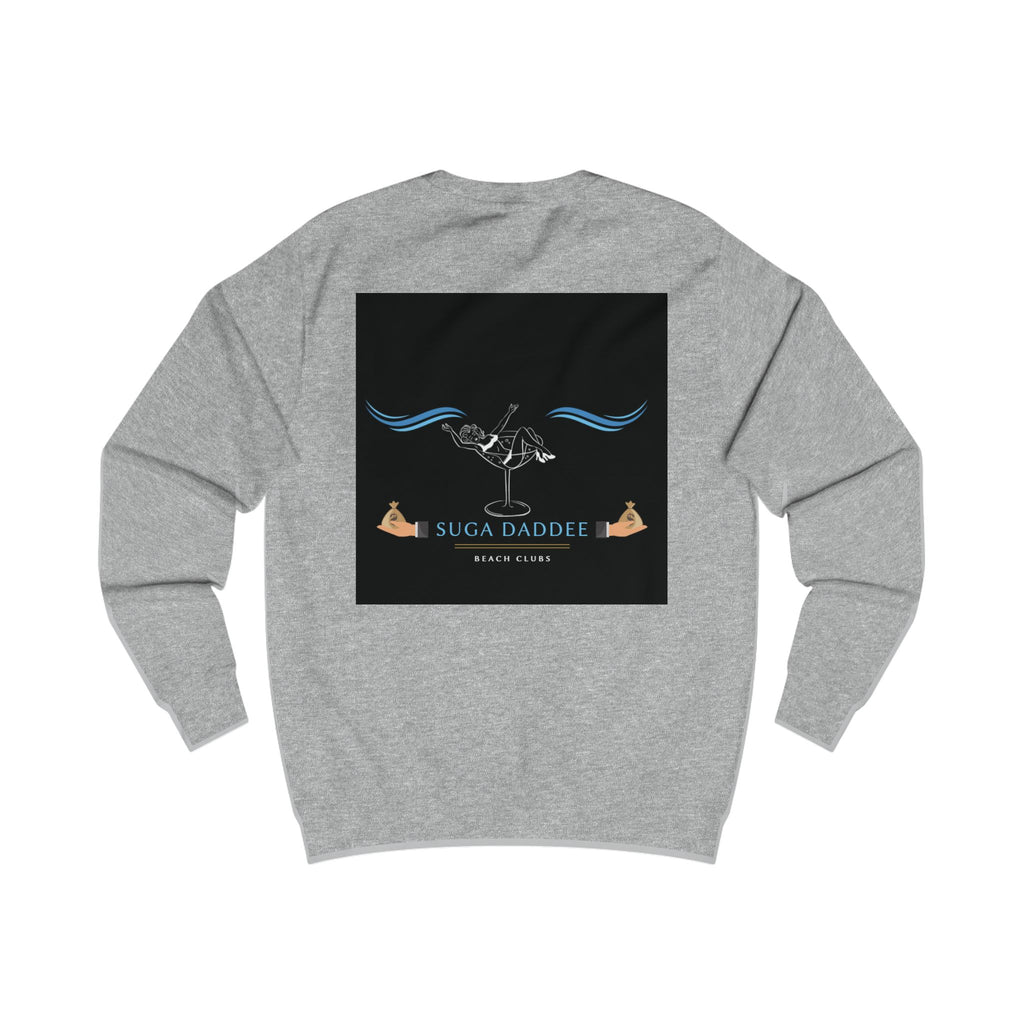 Suga Daddee Beach Sweatshirt — Graphic Luxe Crewneck