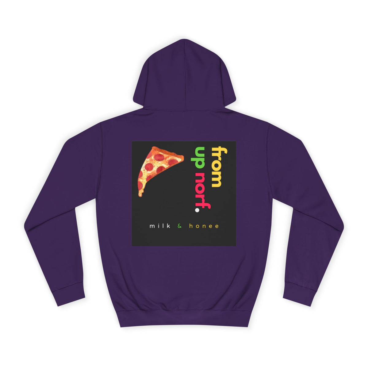 M&H Hoodie — "Norf" Graphic College Pullover