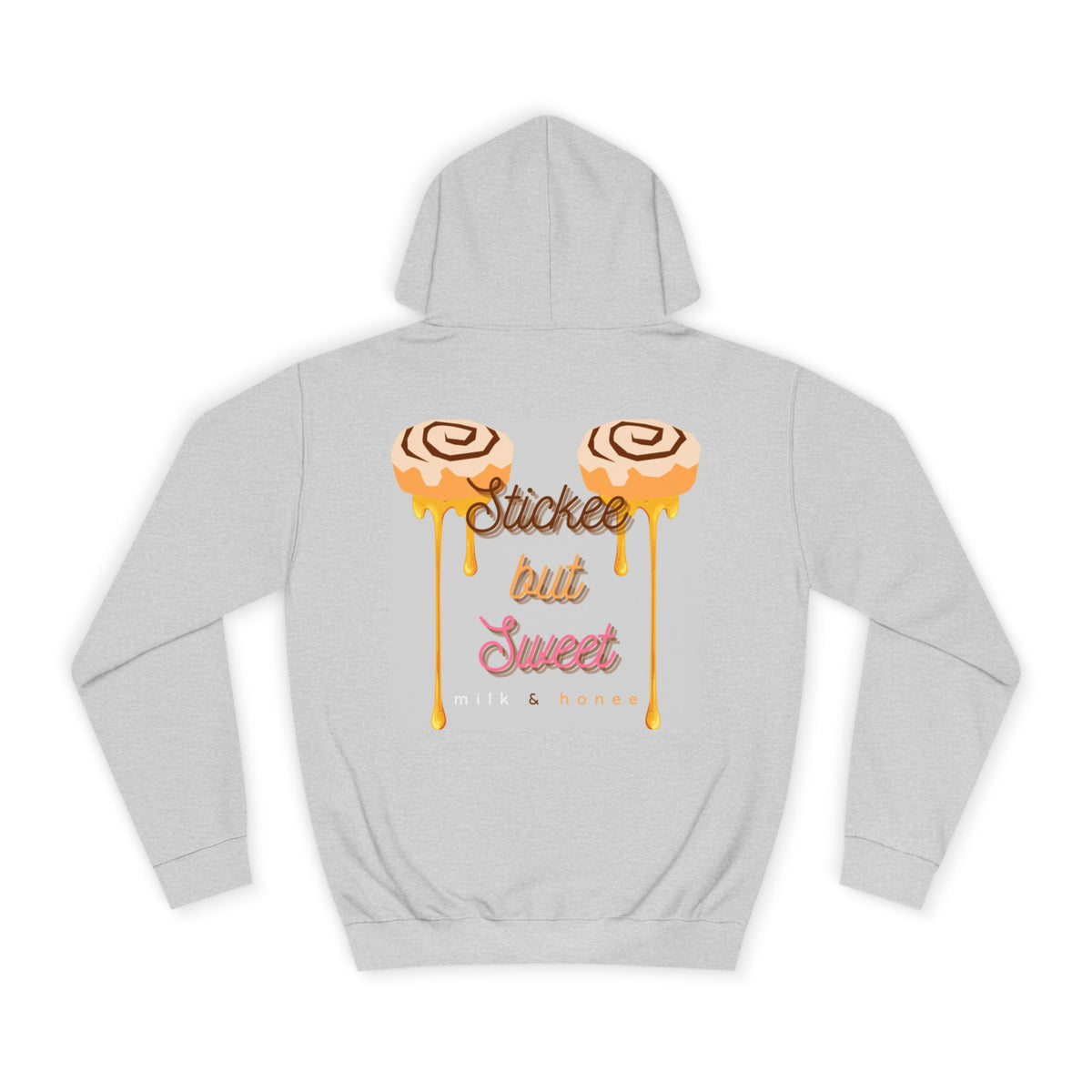 M&H Hoodie — "Stickee Sweet" Graphic College Pullover