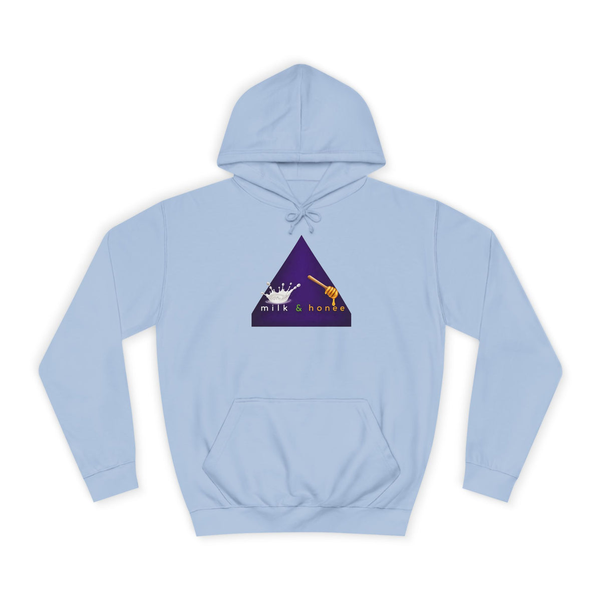 "Rich Sweet Thick" Graphic College Pullover