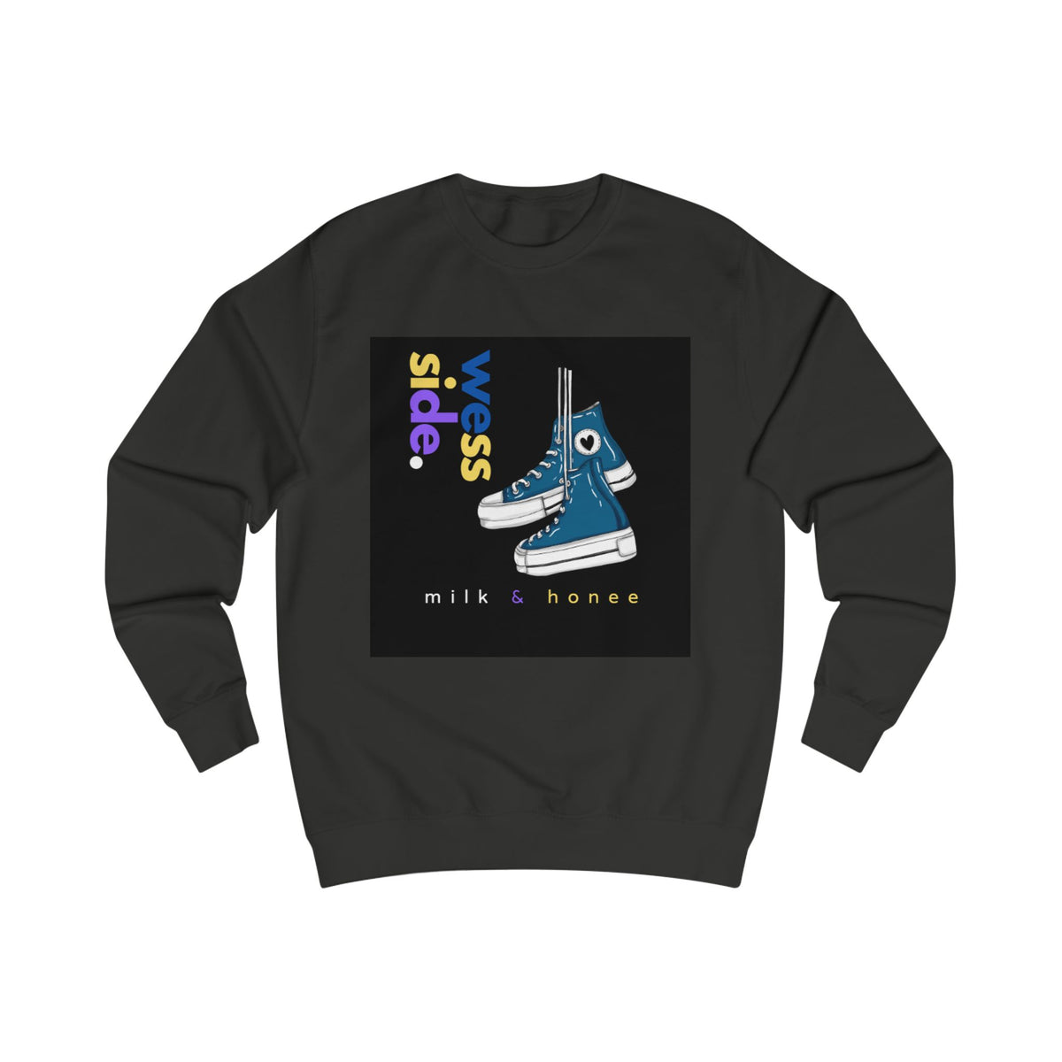 Wess side Vibes Sweatshirt — Graphic Crewneck